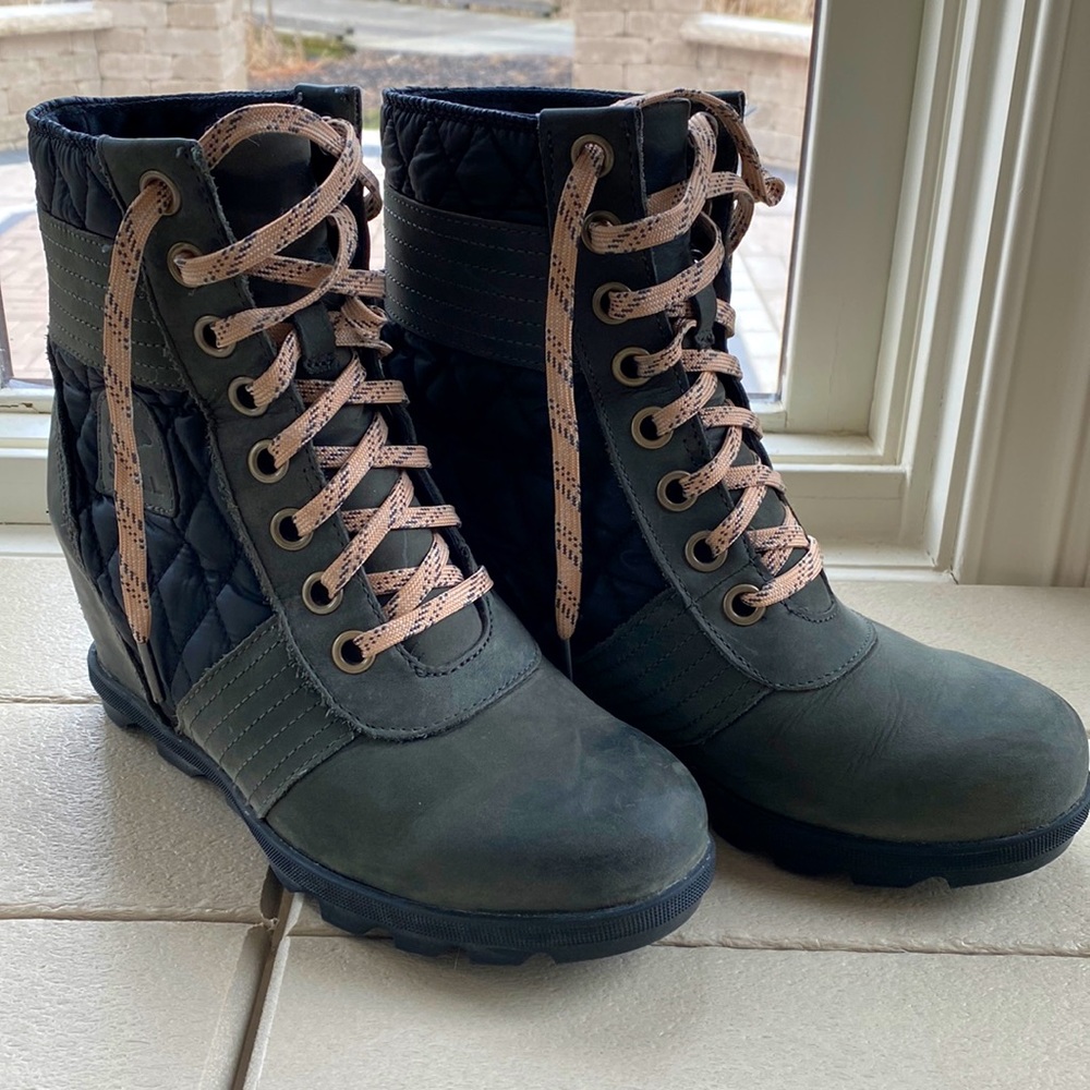 Sorel Lexie Wedge Waterproof Boot 9